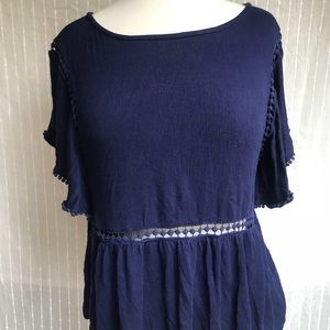 Anthropologie On the Road "Paolina" Tee - M